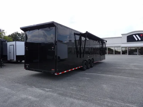 More photos of 2027 Hook & Line Cargo 8.5X36 RS at WOW Cargo Trailers, GA