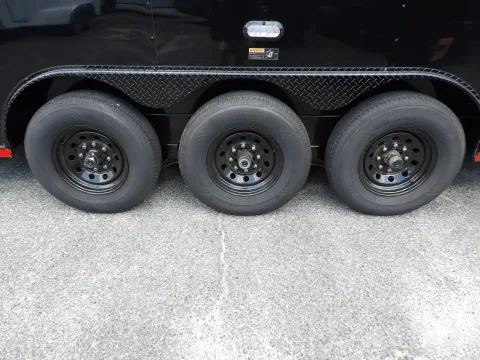 Photos of 2027 Hook & Line Cargo 8.5X36 RS for sale in Cochran, GA at WOW Cargo Trailers
