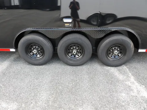 More photos of 2027 Hook & Line Cargo 8.5X36 RS at WOW Cargo Trailers, GA