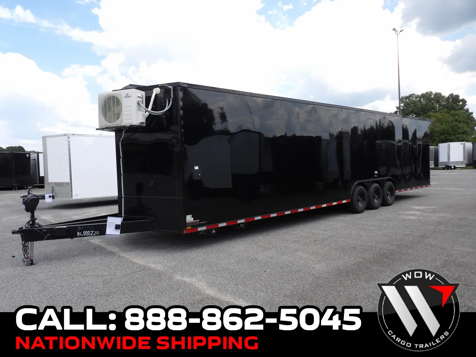 Black 2027 Hook & Line Cargo 8.5X36 RS for sale in Cochran, GA