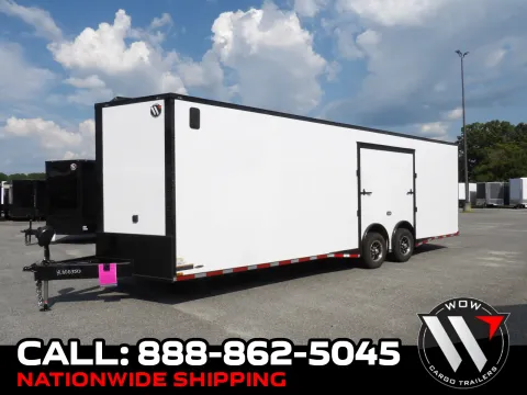 Black 2027 Hook & Line Cargo 8.5X28 Custom Race for sale in Cochran, GA