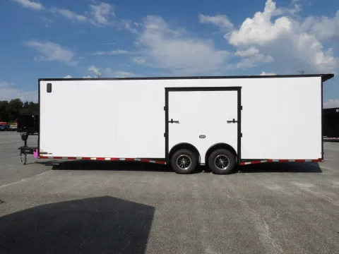 More photos of 2027 Hook & Line Cargo 8.5X28 Custom Race at WOW Cargo Trailers, GA