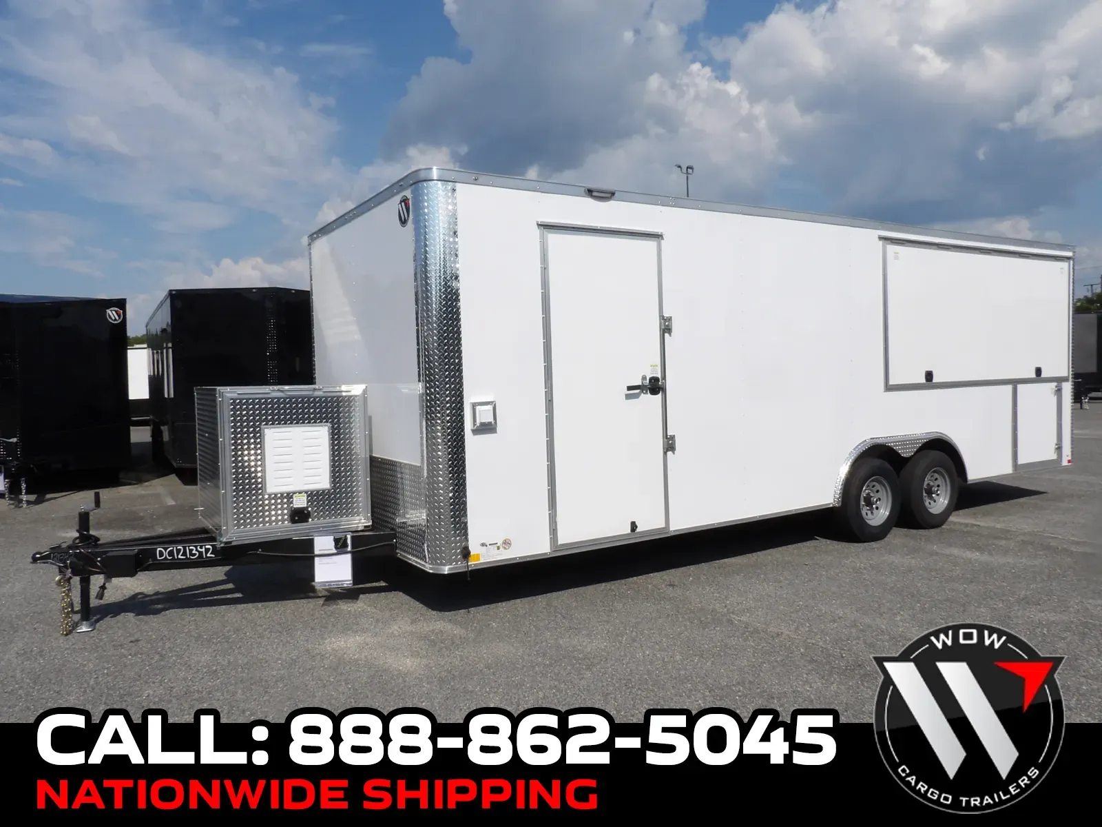 2027 Diamond Cargo 8.5X24 BBQ Custom for sale in Cochran, GA