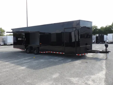 More photos of 2027 Steel Pines Cargo 8.5X28 TA Custom Race at WOW Cargo Trailers, GA