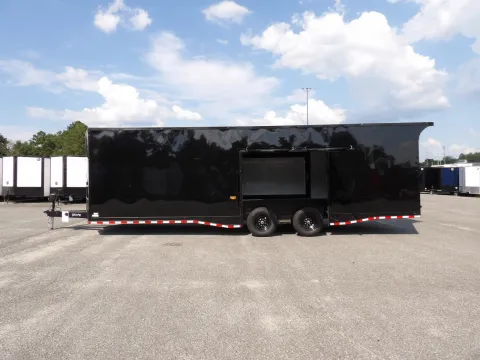 Photos of 2027 Steel Pines Cargo 8.5X28 TA Custom Race for sale in Cochran, GA at WOW Cargo Trailers