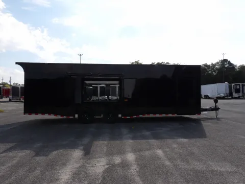 More photos of 2027 Steel Pines Cargo 8.5X28 TA Custom Race at WOW Cargo Trailers, GA