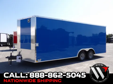 Blue 2027 Diamond Cargo 8.5X20 Con Custom for sale in Cochran, GA