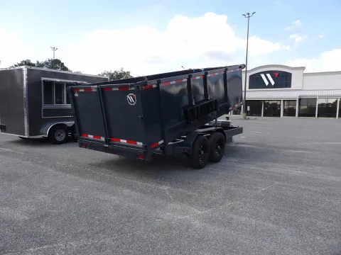 Photos of 2027 Steel Pines Cargo 7X16X4 for sale in Cochran, GA at WOW Cargo Trailers