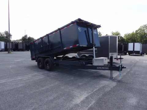 More photos of 2027 Steel Pines Cargo 7X16X4 at WOW Cargo Trailers, GA