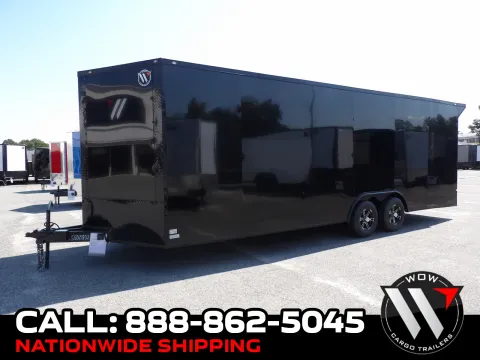 Black 2027 South GA Cargo 8.5X24 SGC for sale in Cochran, GA