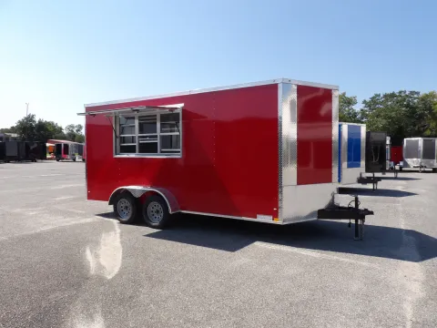 More photos of 2027 Diamond Cargo 7X16 Con Custom at WOW Cargo Trailers, GA