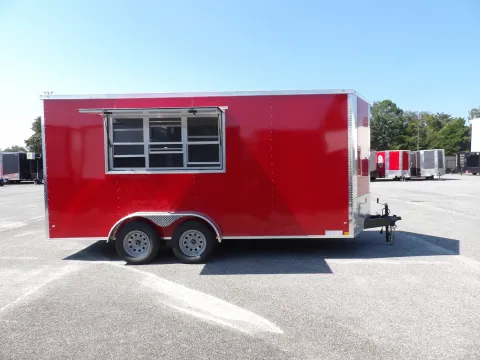 More photos of 2027 Diamond Cargo 7X16 Con Custom at WOW Cargo Trailers, GA