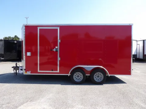 Photos of 2027 Diamond Cargo 7X16 Con Custom for sale in Cochran, GA at WOW Cargo Trailers