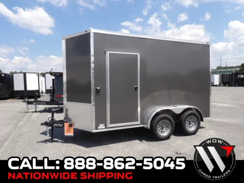 Unknown 2027 Steel Pines Cargo 6X12 Con Custom for sale in Cochran, GA