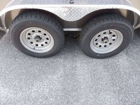 More photos of 2027 Steel Pines Cargo 6X12 Con Custom at WOW Cargo Trailers, GA