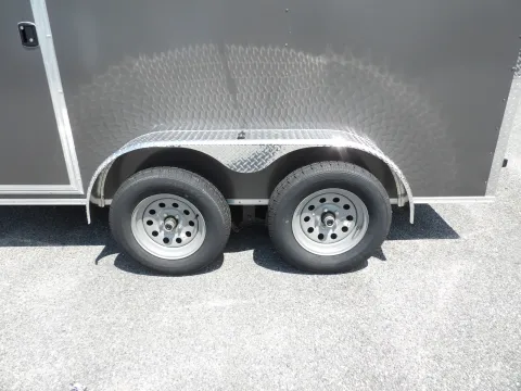 Another view of 2027 Steel Pines Cargo 6X12 Con Custom for sale in Cochran, GA at WOW Cargo Trailers