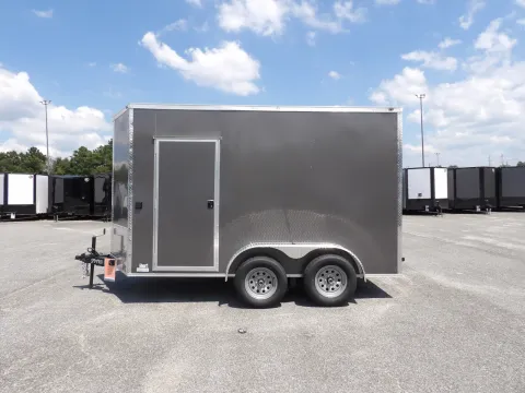 Photos of 2027 Steel Pines Cargo 6X12 Con Custom for sale in Cochran, GA at WOW Cargo Trailers