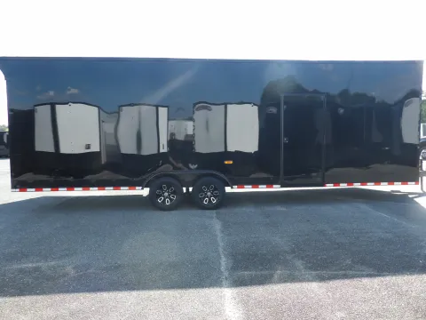 More photos of 2027 Steel Pines Cargo 8.5X28 Custom at WOW Cargo Trailers, GA