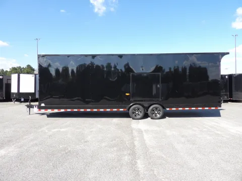 Photos of 2027 Steel Pines Cargo 8.5X28 Custom for sale in Cochran, GA at WOW Cargo Trailers