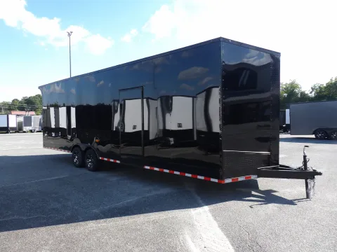 More photos of 2027 Steel Pines Cargo 8.5X28 Custom at WOW Cargo Trailers, GA