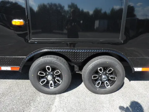 Another view of 2027 Steel Pines Cargo 8.5X28 Custom for sale in Cochran, GA at WOW Cargo Trailers