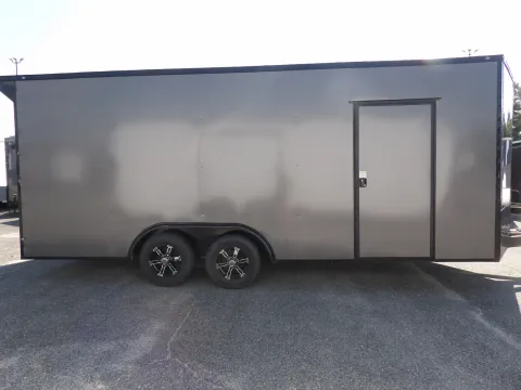 More photos of 2027 South GA Cargo 8.5X20 TA Custom at WOW Cargo Trailers, GA