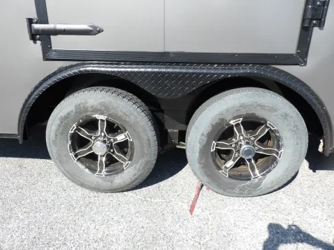Another view of 2027 South GA Cargo 8.5X20 TA Custom for sale in Cochran, GA at WOW Cargo Trailers