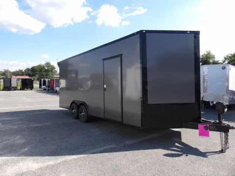 More photos of 2027 South GA Cargo 8.5X20 TA Custom at WOW Cargo Trailers, GA