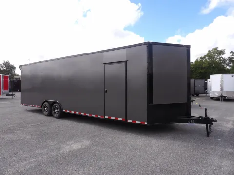 Another view of 2027 South GA Cargo 8.5X28 TA SGC for sale in Cochran, GA at WOW Cargo Trailers