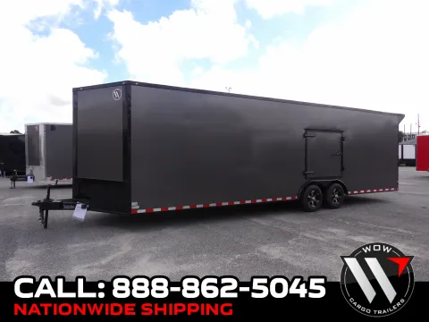 Black 2027 South GA Cargo 8.5X28 TA SGC for sale in Cochran, GA