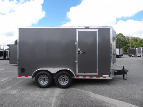 More photos of 2026 Diamond Cargo 7X14 TA Custom at WOW Cargo Trailers, GA