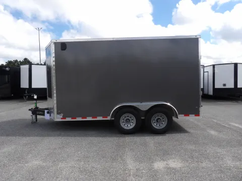 Photos of 2026 Diamond Cargo 7X14 TA Custom for sale in Cochran, GA at WOW Cargo Trailers