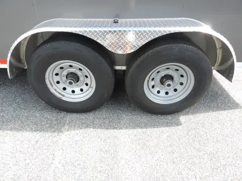 Another view of 2026 Diamond Cargo 7X14 TA Custom for sale in Cochran, GA at WOW Cargo Trailers