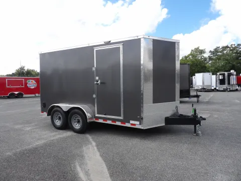 More photos of 2026 Diamond Cargo 7X14 TA Custom at WOW Cargo Trailers, GA