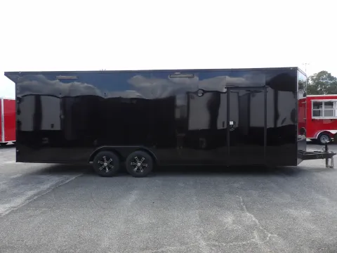 More photos of 2027 South GA Cargo 8.5X24 SGC Race at WOW Cargo Trailers, GA