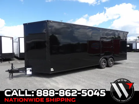 Black 2027 South GA Cargo 8.5X24 SGC Race for sale in Cochran, GA