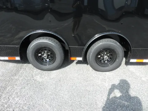 More photos of 2027 Steel Pines Cargo 8.5X30 Custom Race at WOW Cargo Trailers, GA