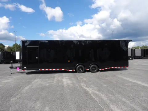Photos of 2027 Steel Pines Cargo 8.5X30 Custom Race for sale in Cochran, GA at WOW Cargo Trailers