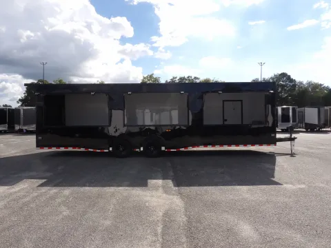 More photos of 2027 Steel Pines Cargo 8.5X30 Custom Race at WOW Cargo Trailers, GA