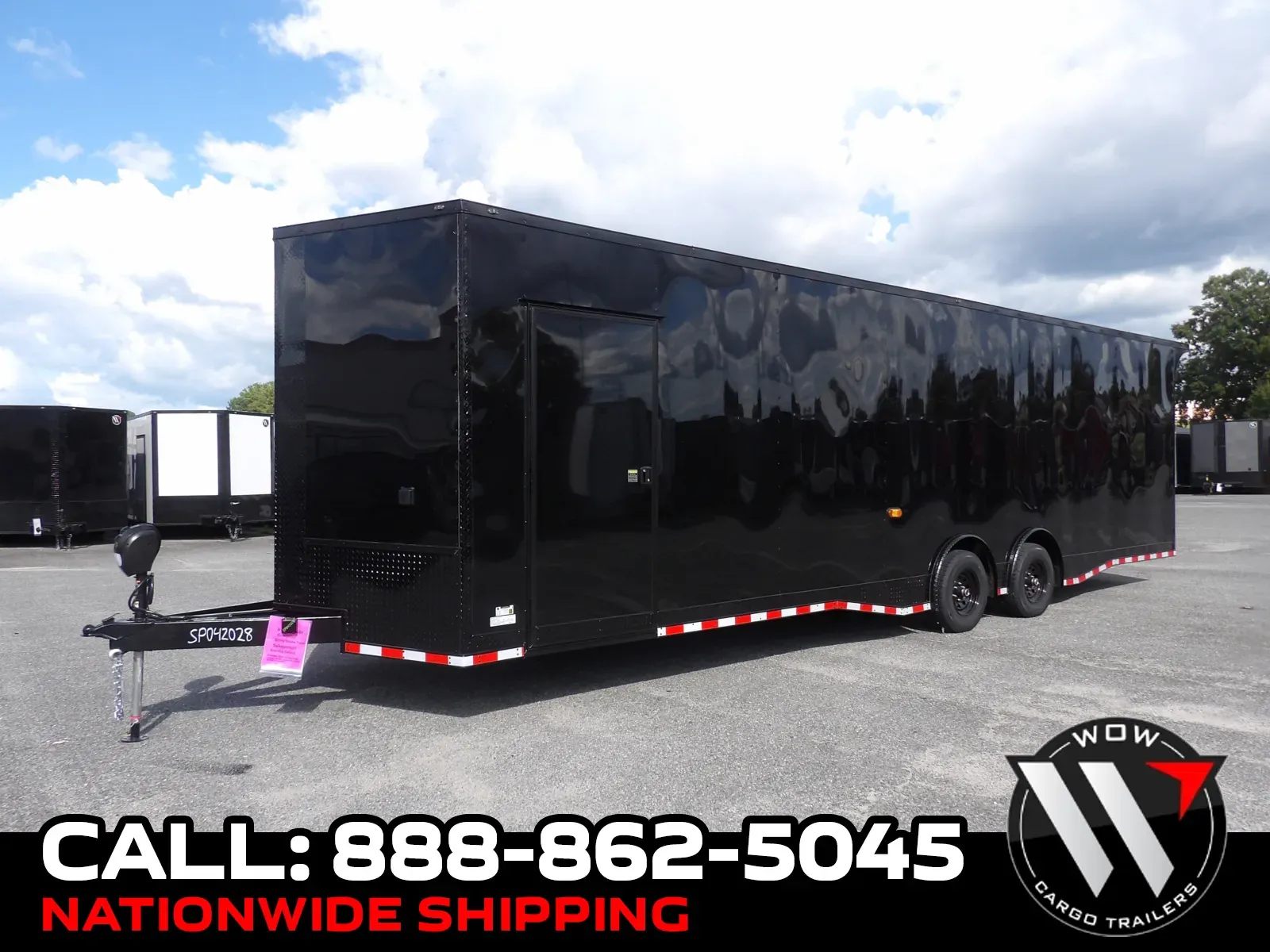 2027 Steel Pines Cargo 8.5X30 Custom Race for sale in Cochran, GA