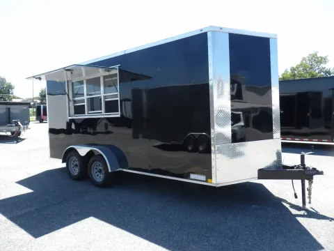 More photos of 2027 Diamond Cargo 7X16 Con Custom at WOW Cargo Trailers, GA
