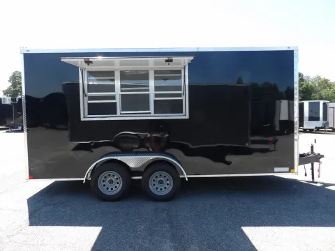 More photos of 2027 Diamond Cargo 7X16 Con Custom at WOW Cargo Trailers, GA