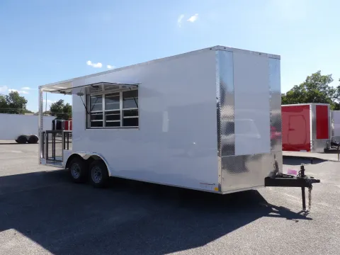 More photos of 2027 Diamond Cargo 8.5X20 BBQ Custom at WOW Cargo Trailers, GA