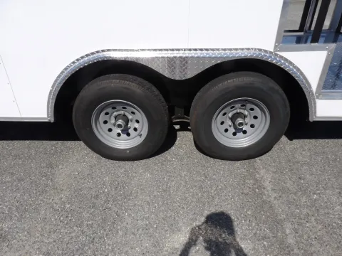 More photos of 2027 Diamond Cargo 8.5X20 BBQ Custom at WOW Cargo Trailers, GA