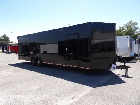 Another view of 2027 South GA Cargo 8.5X28 TA SGC for sale in Cochran, GA at WOW Cargo Trailers