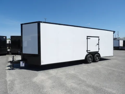 More photos of 2027 South GA Cargo 8.5X24 TA SGC at WOW Cargo Trailers, GA