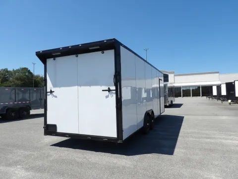 Another view of 2027 South GA Cargo 8.5X24 TA SGC for sale in Cochran, GA at WOW Cargo Trailers