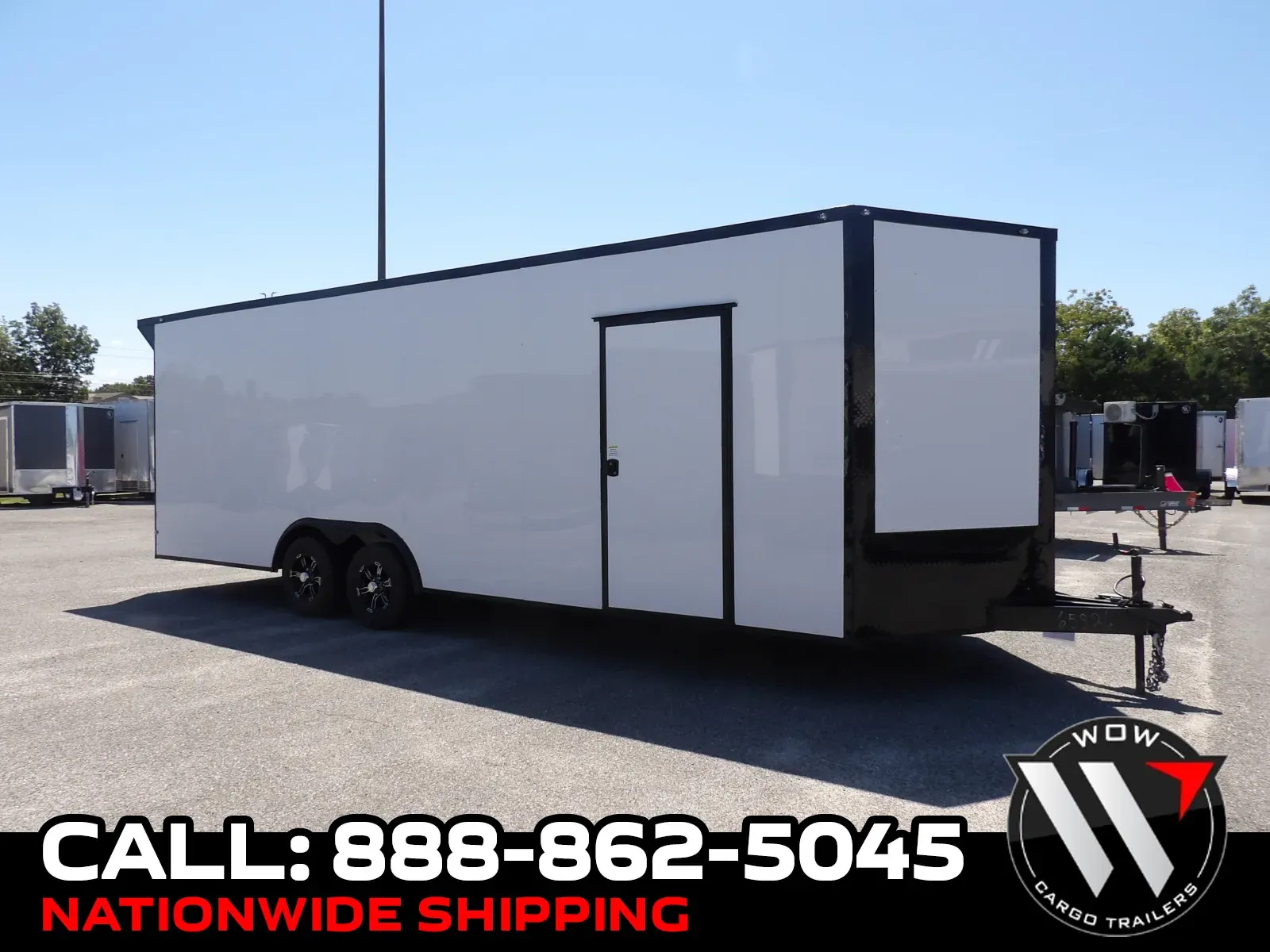 Black 2027 South GA Cargo 8.5X24 TA SGC for sale in Cochran, GA