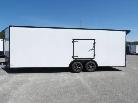 More photos of 2027 South GA Cargo 8.5X24 TA SGC at WOW Cargo Trailers, GA