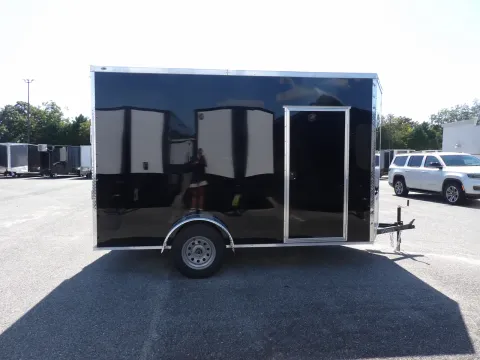 More photos of 2027 Steel Pines Cargo 6X12 SA at WOW Cargo Trailers, GA
